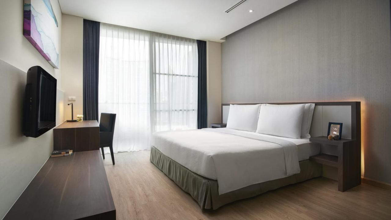 Shama Sukhumvit Bangkok Hotel Ngoại thất bức ảnh