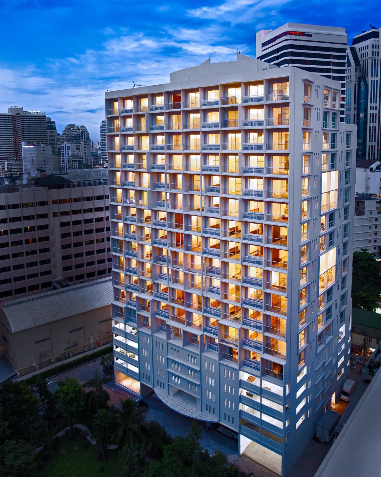 Shama Sukhumvit Bangkok Hotel Ngoại thất bức ảnh